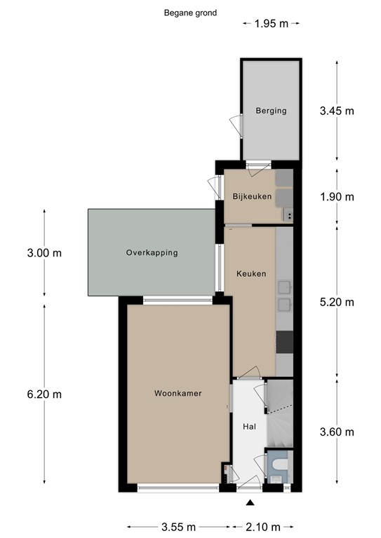 mediumsize floorplan